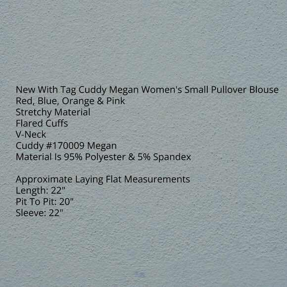 Cuddy Megan Blouse - Picture 3 of 5